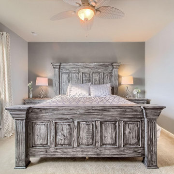 Occupied Staging