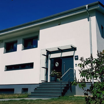 Straßenansicht in Bornheim