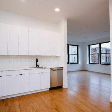 801 Market | Finished Apartment Kitchen | Wilmington, DE