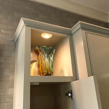 Master Bath and Walk In Closet