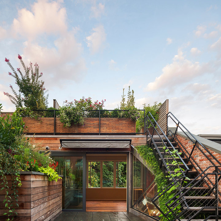 Rooftop Stair - Photos & Ideas