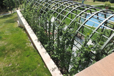 Aluminum Pool and Garden arbor