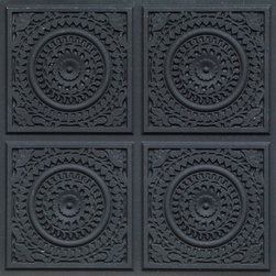 117 Faux Tin Ceiling Tile Glue up 24x24 - Ceiling Tile