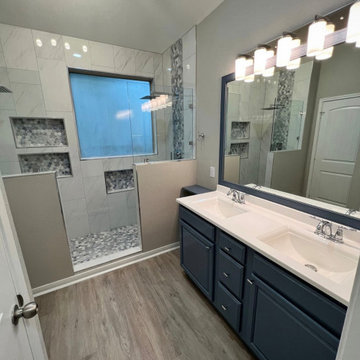 Bathroom Remodel | The Luxe Shower Project