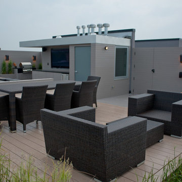 Modern Rooftop Wicker Park, Chicago