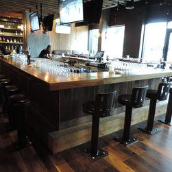 RESTAURANT ZIBO - MONTREAL - Bar Stools And Counter Stools