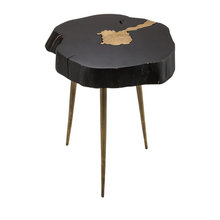 Black Side Table For Bathroom