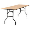 Flash Furniture Rectangular Folding Table