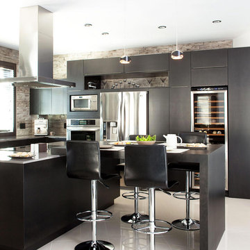 Cuisine contemporaine / Contemporary kitchen
