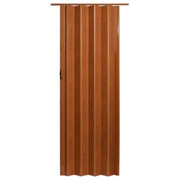 Oakmont 36" x 80" Folding Door, Pecan