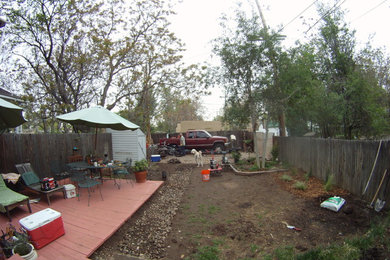 North Denver Small Backyard