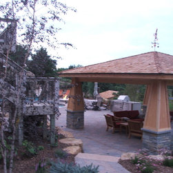 Outdoor Fireplaces - Outdoor Fireplaces