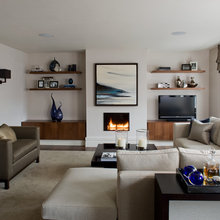 ANDERSON PROJECT - MEDIA/TV ROOM