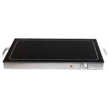 Electric Warming Tray Large Food Warmer With 3 Temperature Settings