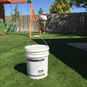Artesia Residential Playground 8' fall Height
