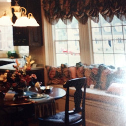 Custom window treatments - Valances