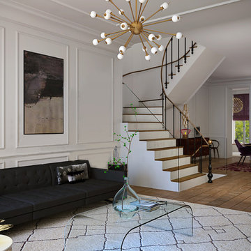 MID CENTURY INTERIOR