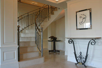 Staircase - traditional staircase idea in New York