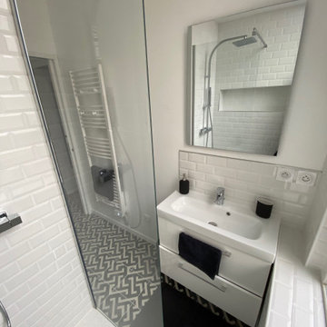 Aménagement et décoration intérieur d'un appartement situé en hyper centre.