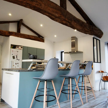 Rénovation d'une grange entre Bordeaux et Langon