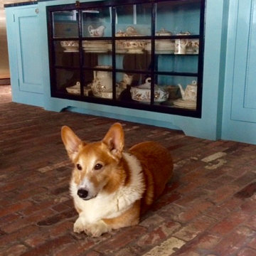 Pocasset Brick Floor