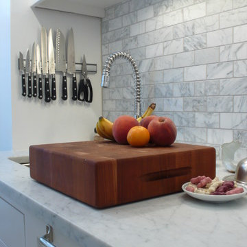 Italian Marble Backsplash
