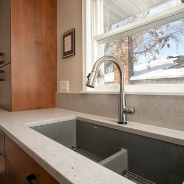 Project 3967-1 St. Paul Mid-Century Modern Kitchen