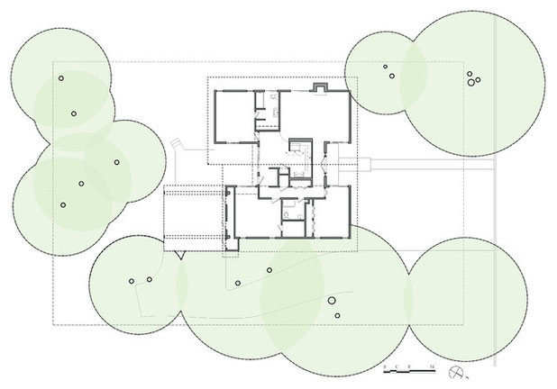 Midcentury Floor Plan Brady Lane Remodel Addition