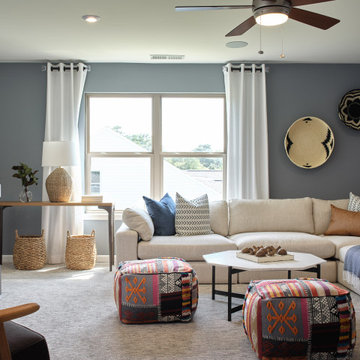 Loft Recreational Space