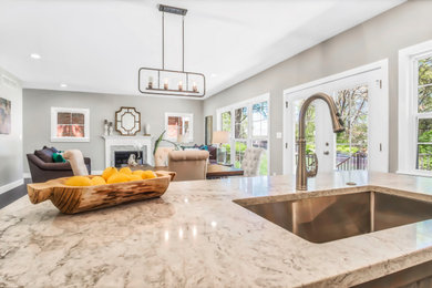 Kitchen - craftsman kitchen idea in St Louis