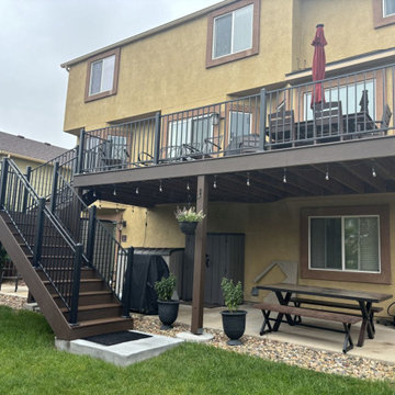 New Deck Creates Outdoor Oasis for Entertaining