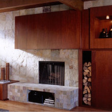 TV areas and screens