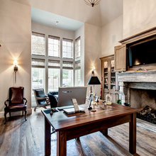 fireplace