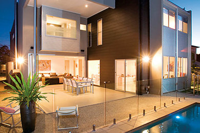 Contemporary home in Brisbane.