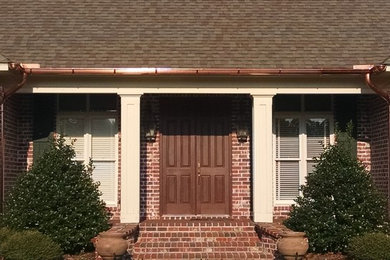 Copper Gutters