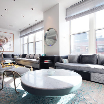 Contemporary Living Room