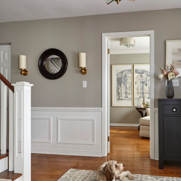 Foyer into Den