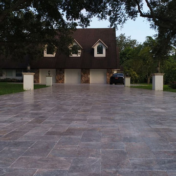 Marble Pavers