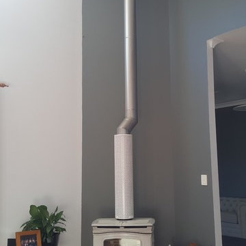 Freestanding Fireplaces