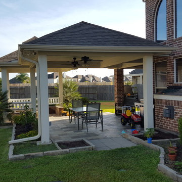 Patio Cover Project of the Month in Spring Tx-August 2015