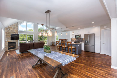Inspiration for a kitchen remodel in Other