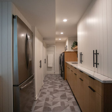 Wirth Lake Modern Laundry