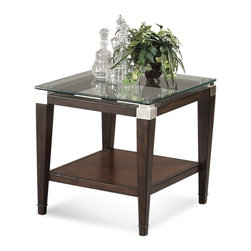 Dunhill Rectangular End Table - Side Tables And End Tables