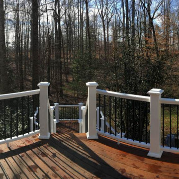 Deck and Railing Rehab