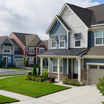 Modern Multifamily Planned Community