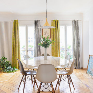 Appartement haussmannien de 70m2