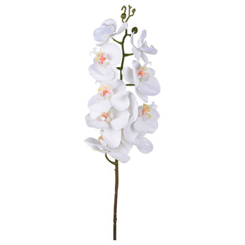 Real Touch Artificial Flower or Plant, Cream