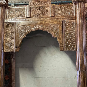 Shabby Chic Style Antique Indian Furniture