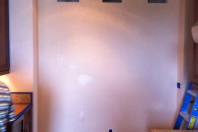 Venetian Plaster on Kitchen