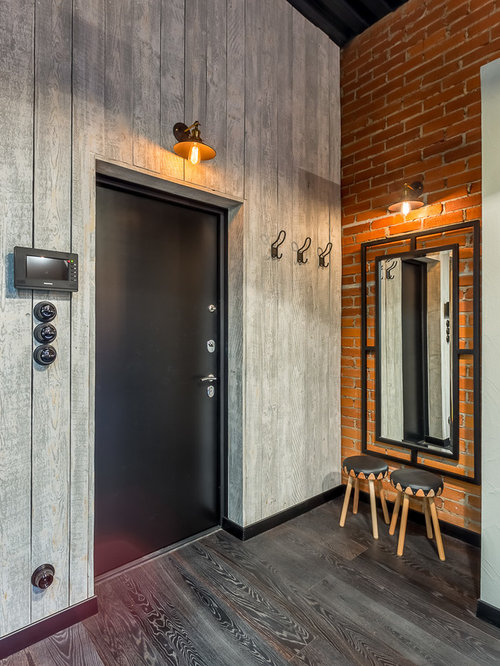 Industrial Entryway Design Ideas, Renovations & Photos